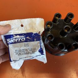 Prestolite Distributor Quiksilver Marine Cap And Rotor V8