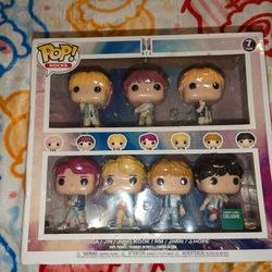 BTS Funko Pop Set (Exclusive)