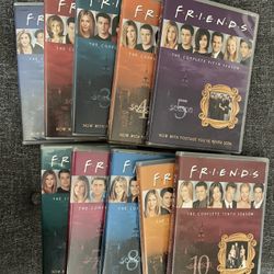 Friends TV Series DVDs