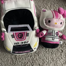 Hello Kitty Tokyo Drift Plush