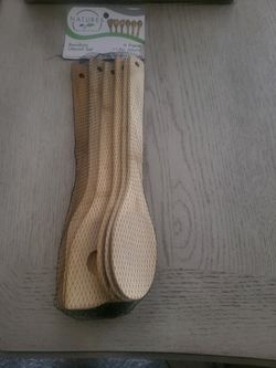 Bamboo Kitchen Utensils