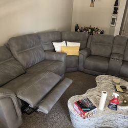 Zero Gravity Sectional Couch