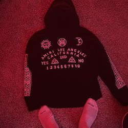 Amiri Ouija board hoodie