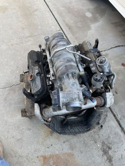 3.8 Pontiac Motor