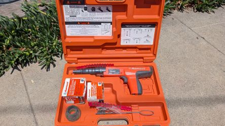 Ramset Powder Fastening Systems Cobra Tool Kit Ram set