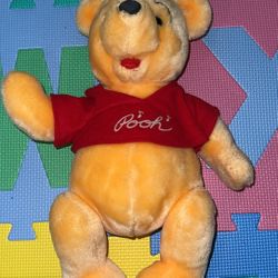 Winnie The Pooh Plushie