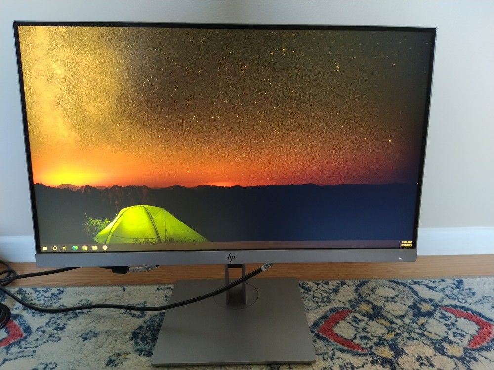 Hp EliteDisplay E223 HDMI VGA Display Port Mint Condition