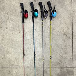 4 Entry Level Fishing Rods
