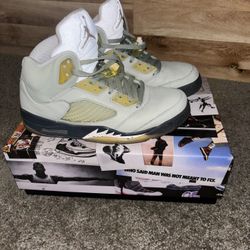 Jordan 5 Retro Jade Horizon