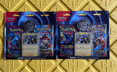 Pokemon blister pack