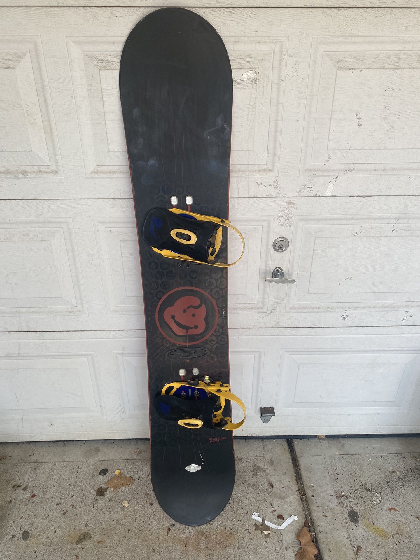 Vintage Jeenyus Snowboard