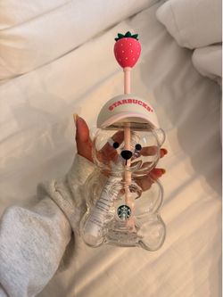 Starbucks Strawberry Bearista cup