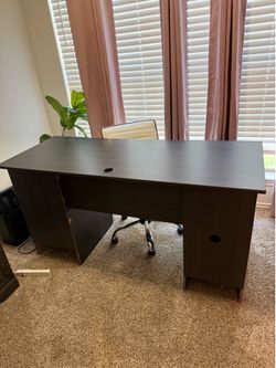 Desk and Chair