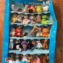 Tiny Beanie babies