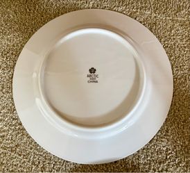 Arctic 8000 China - 44 Piece Dinnerware Set