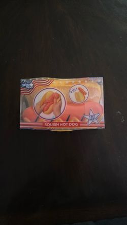 Sunny Days Hot Dog Viral Squishy