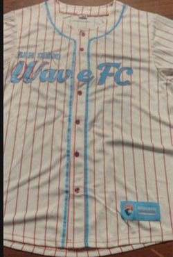 San Diego Wave FC Baseball Jersey size L adult