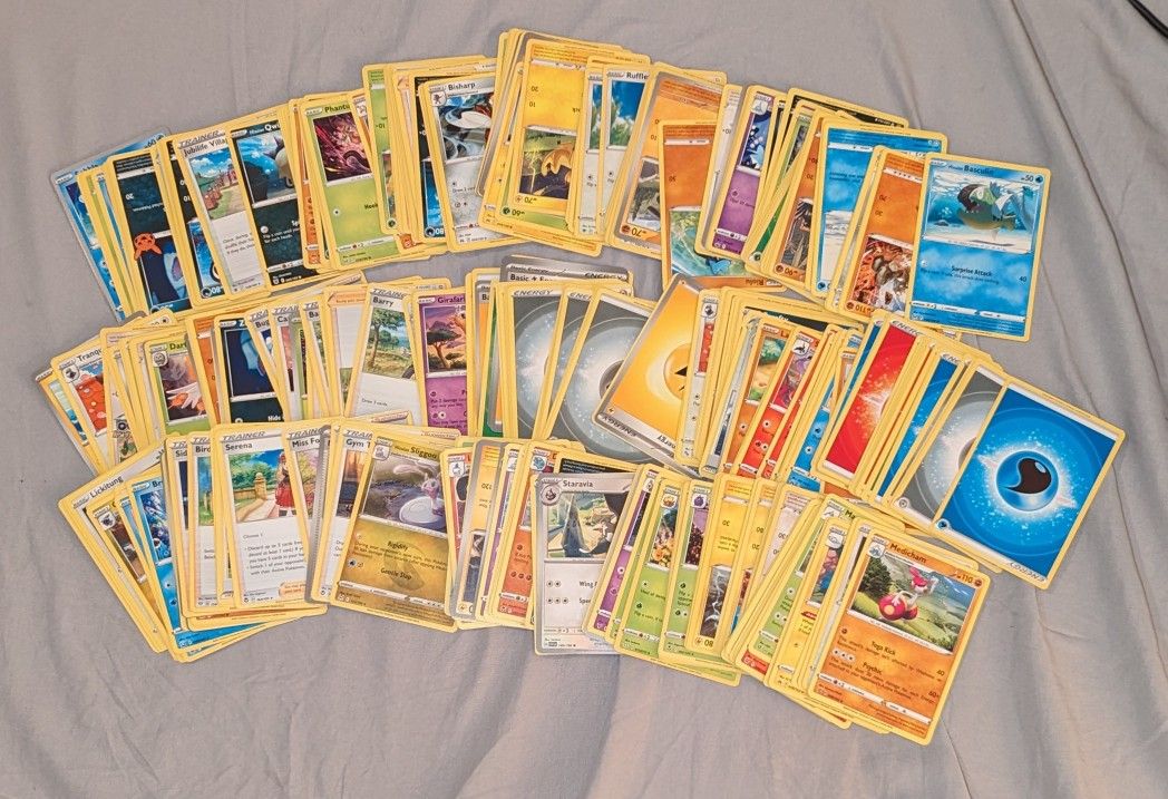 Pokemon Cards Lot- 50 Cards Mix
