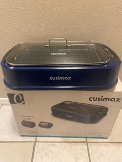 Cusimax Smokeless Grill
