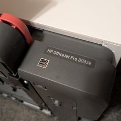 HP Officejet 8035e Inkjet Printer 