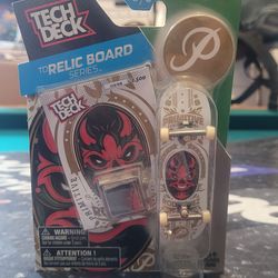 Tech Deck Relic Board Series – Paul Rodriguez 6/6–Limited Edition (898 of 2,500)