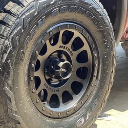 Method 305 NV Wheel And Tire Package Available In All Sizes 16” 17” 18” 20” Finance Available