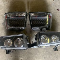 Headlights And Taillights 06-10 Charger