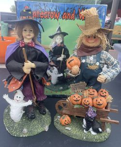Scarecrow And Witch