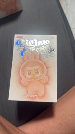 Big into energy Labubu