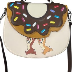 Chip N Dale LoungeFly Crossbody Bag