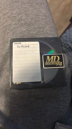 Maxell Gold 74 MiniDisc