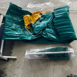 Rubber Raft Large With Pump And Paddles