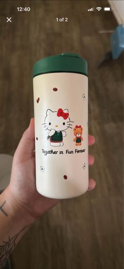 Starbucks Hello Kitty Cup