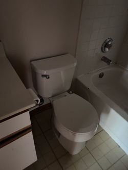 Standard White Porcelain Toilets
