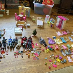 Barbie/ Disney Princess Lot