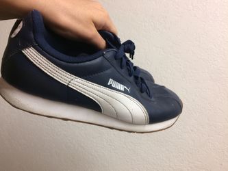 Navy Blue Pumas