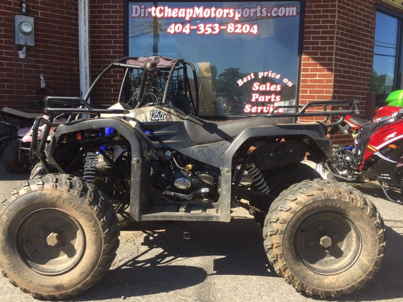 used Coolster 125cc atv 4 wheeler quad