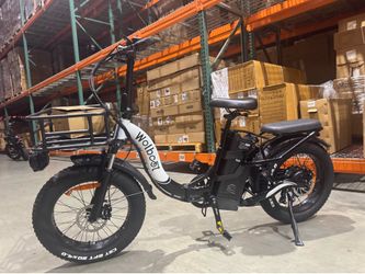 Long-range large-motor electric bicycle