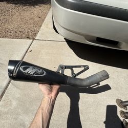 M4GP Full exhaust. 2019-2025 Kawasaki Zx6r 
