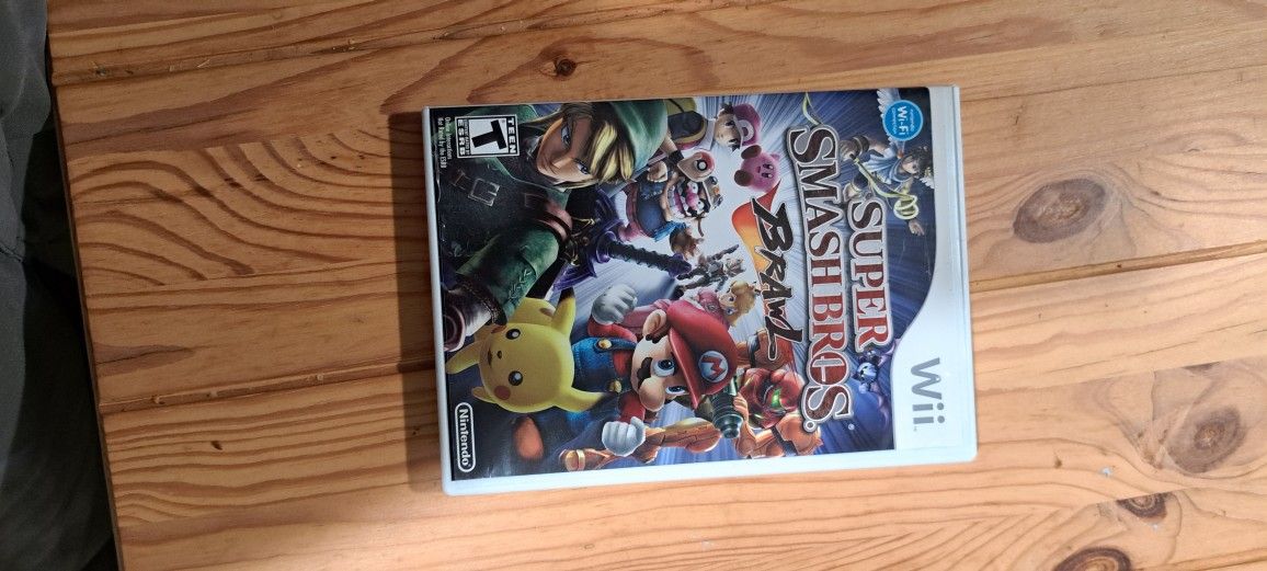 Super Smash Bros Brawl Nintendo