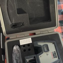 PORTER CABLE Robotoolz RT 7610-5 Laser Level w/Case & Pair Of Glasses