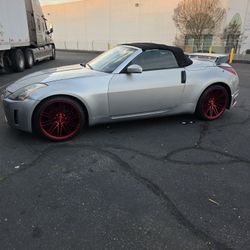 2005 Nissan 350Z Covertible Clean Title $7000 OBO