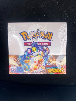 Pokemon surging sparks booster box
