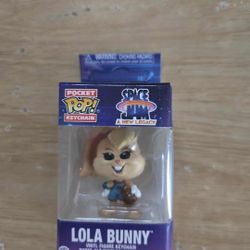 Lola Bunny Funko Pop Keychain
