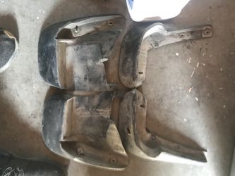 92-95 civic hatchback mudflaps