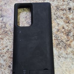 Black Phone Case with Camera Cutout
