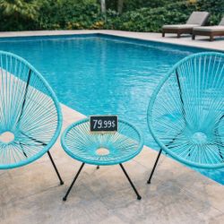 Patio Furniture Poolside Chairs 