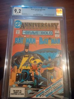 Brave and the Bold #200 CGC 9.2 DC Comics 1983