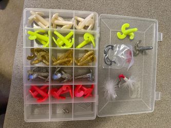 Pan fish/bass jigs
