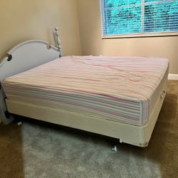 FREE Queen Mattress And Headboard